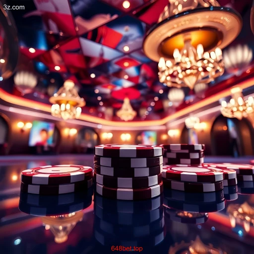 Eventos Vibrantes no 648bet top: A Nova Era dos Jogos